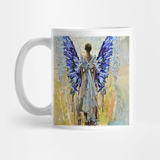 Art deco angel Mug